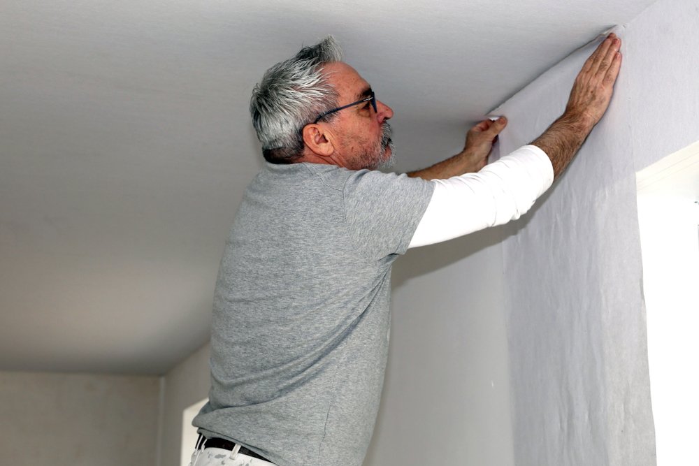 Renovlies vs stucwerk in tilburg wat wint er bij nieuwbouw? Renovliesbehang is goedkoper en is duurzamer.